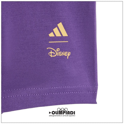 Completo Neonato Adidas Disney Mickey Mouse Jogger - JZ3549 | Bianco, Giallo e Viola