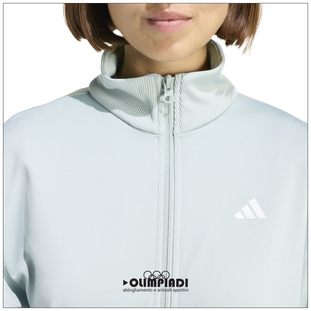 Tuta Sportiva Donna Adidas Feelcozy - KB8457 | Azzurro Pastello