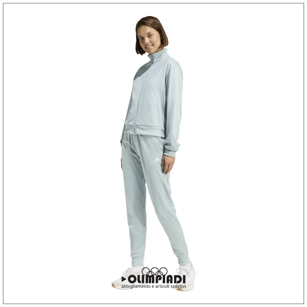 Tuta Sportiva Donna Adidas Feelcozy - KB8457 | Azzurro Pastello