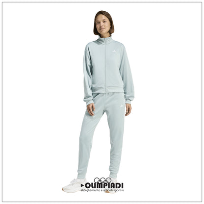 Tuta Sportiva Donna Adidas Feelcozy - KB8457 | Azzurro Pastello