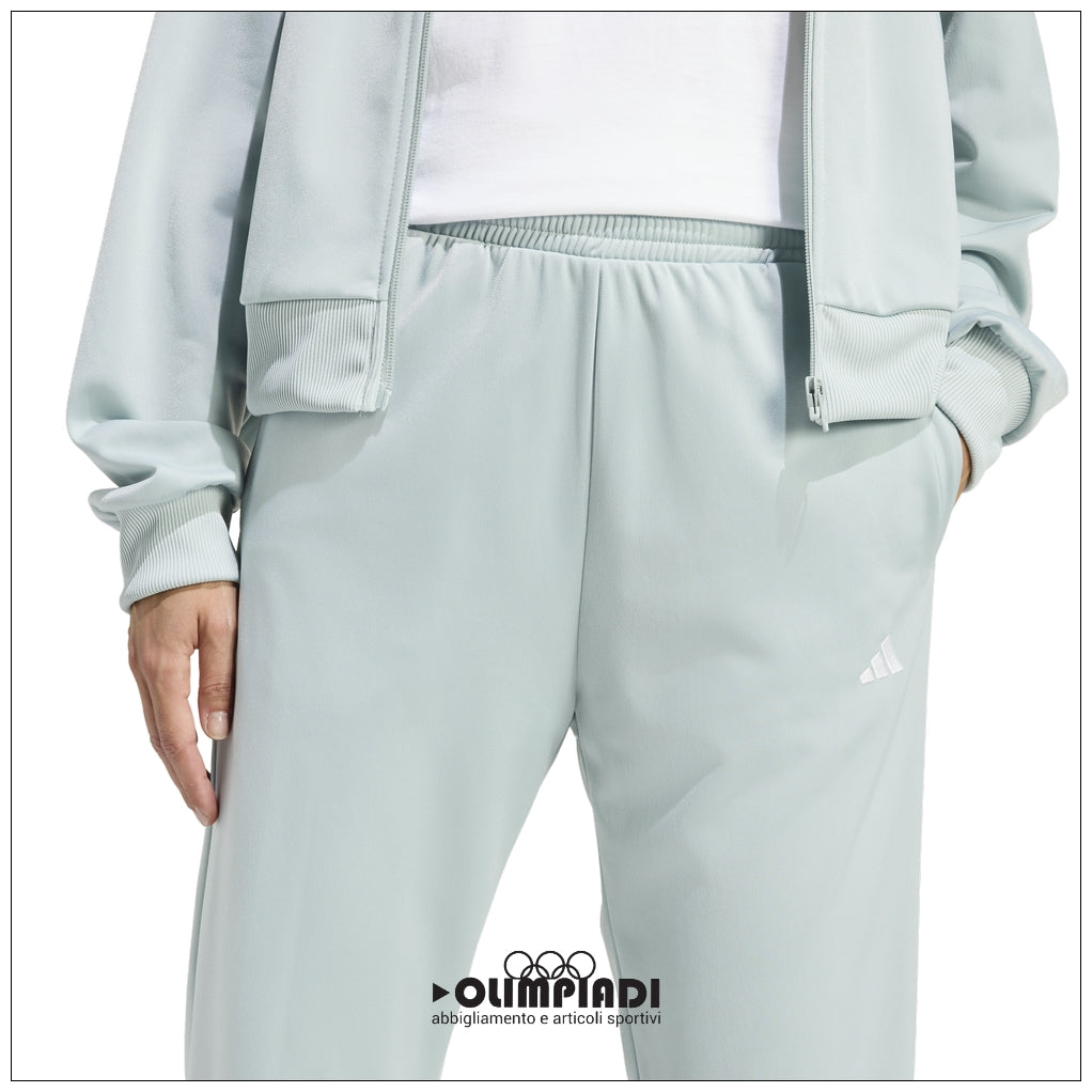 Tuta Sportiva Donna Adidas Feelcozy - KB8457 | Azzurro Pastello