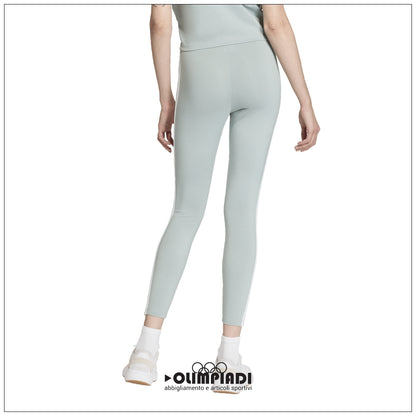 Leggings Donna Adidas Essentials 3-Stripes - KC5176 | Azzurro Pastello