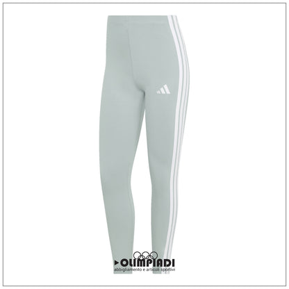 Leggings Donna Adidas Essentials 3-Stripes - KC5176 | Azzurro Pastello
