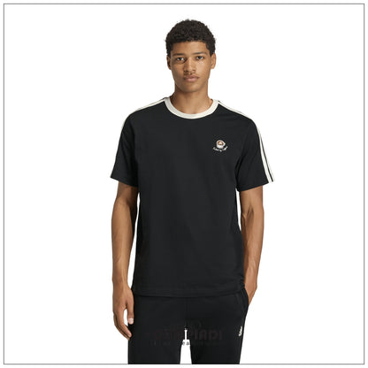 T-Shirt Uomo Adidas Coffee Cup Tee - KG5413 | Nero