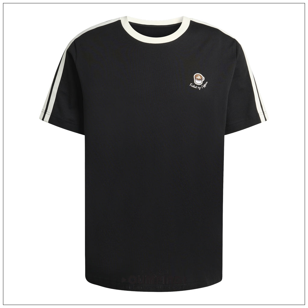 T-Shirt Uomo Adidas Coffee Cup Tee - KG5413 | Nero