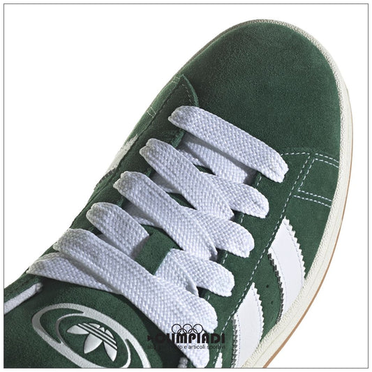 Scarpe Sneakers Unisex Adidas Campus 00s - H03472 | Verde Scuro