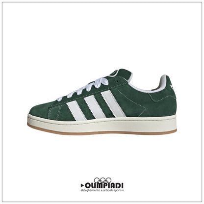 Scarpe Sneakers Unisex Adidas Campus 00s - H03472 | Verde Scuro