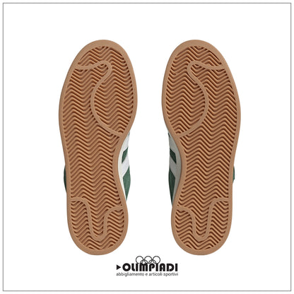Scarpe Sneakers Unisex Adidas Campus 00s - H03472 | Verde Scuro