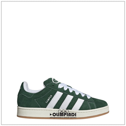Scarpe Sneakers Unisex Adidas Campus 00s - H03472 | Verde Scuro