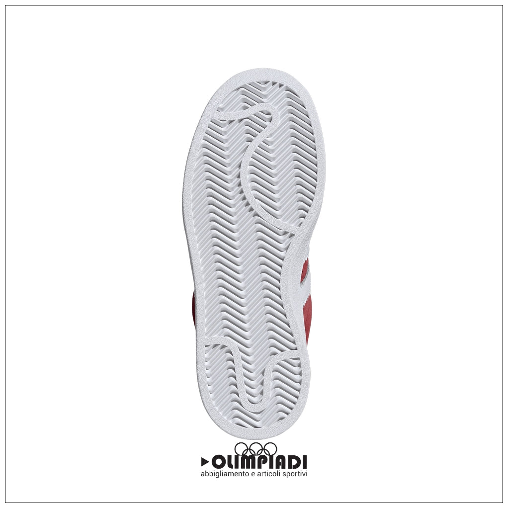 Scarpe Sneakers Ragazzo/a Adidas Campus 00s J - IG1230 | Rosso