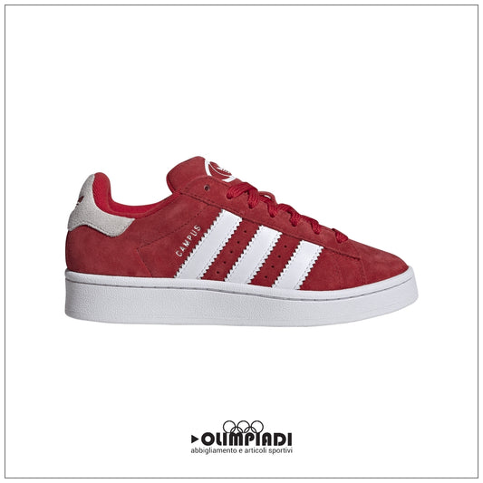 Scarpe Sneakers Ragazzo/a Adidas Campus 00s J - IG1230 | Rosso