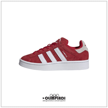 Scarpe Sneakers Ragazzo/a Adidas Campus 00s J - IG1230 | Rosso