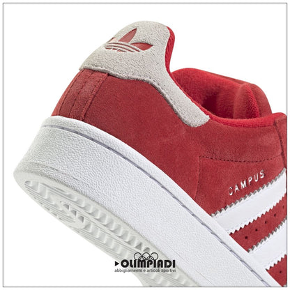 Scarpe Sneakers Ragazzo/a Adidas Campus 00s J - IG1230 | Rosso