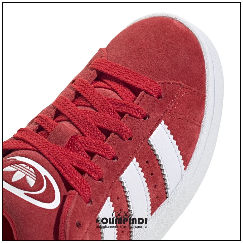 Scarpe Sneakers Ragazzo/a Adidas Campus 00s J - IG1230 | Rosso