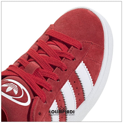 Scarpe Sneakers Ragazzo/a Adidas Campus 00s J - IG1230 | Rosso