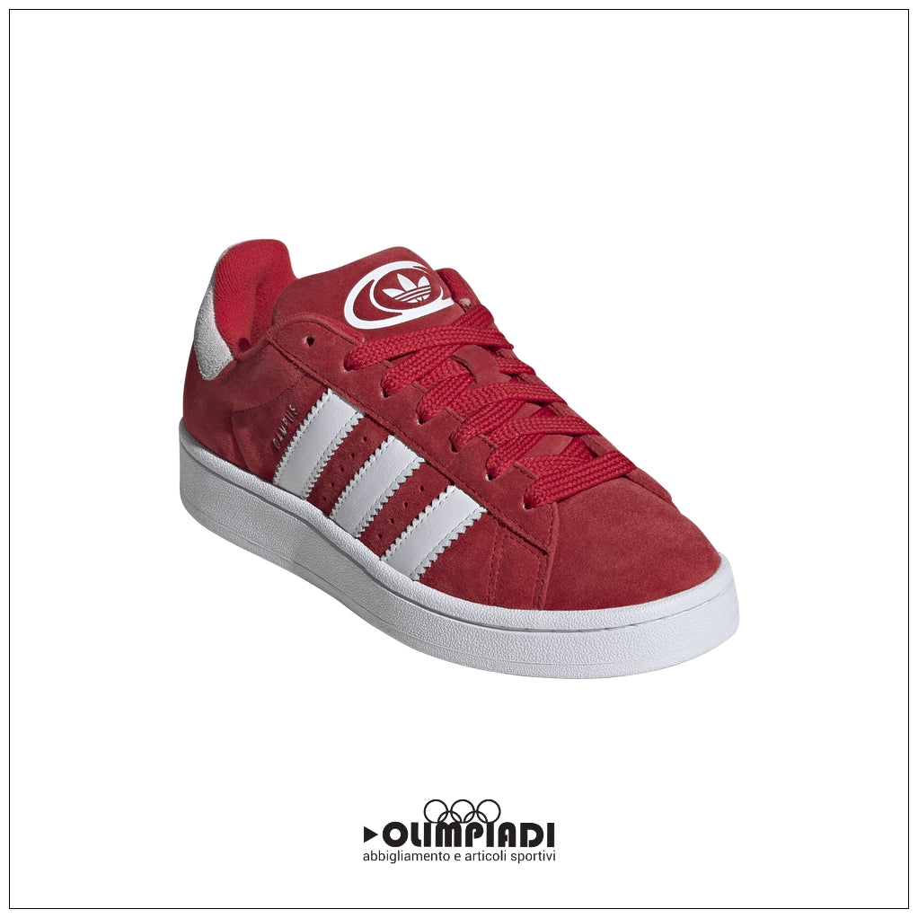 Scarpe Sneakers Ragazzo/a Adidas Campus 00s J - IG1230 | Rosso