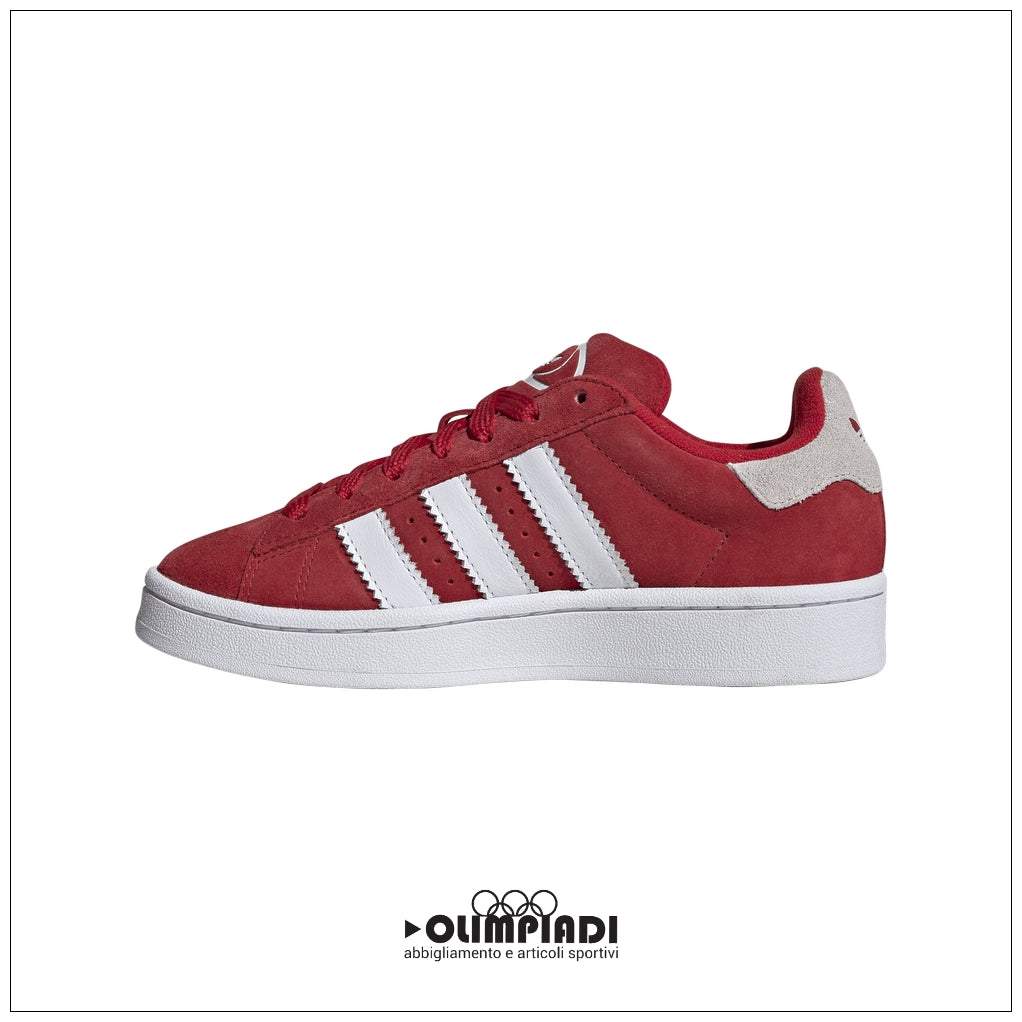 Scarpe Sneakers Ragazzo/a Adidas Campus 00s J - IG1230 | Rosso
