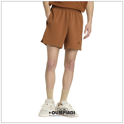 Pantaloncini Uomo Adidas Studio Lounge Shorts - KF8582 | Ruggine