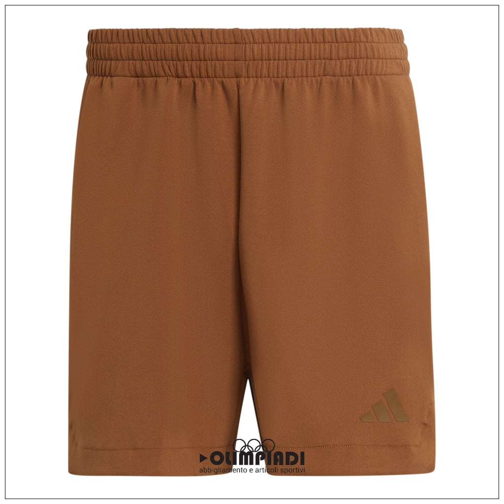 Pantaloncini Uomo Adidas Studio Lounge Shorts - KF8582 | Ruggine