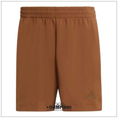 Pantaloncini Uomo Adidas Studio Lounge Shorts - KF8582 | Ruggine
