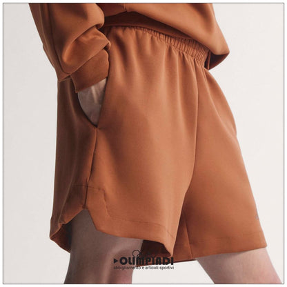 Pantaloncini Uomo Adidas Studio Lounge Shorts - KF8582 | Ruggine