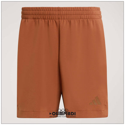 Pantaloncini Uomo Adidas Studio Lounge Shorts - KF8582 | Ruggine