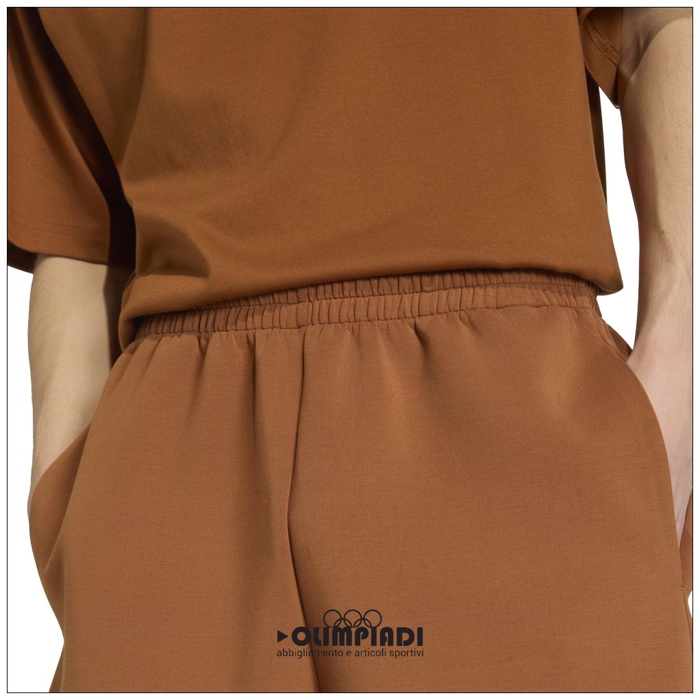 Pantaloncini Uomo Adidas Studio Lounge Shorts - KF8582 | Ruggine