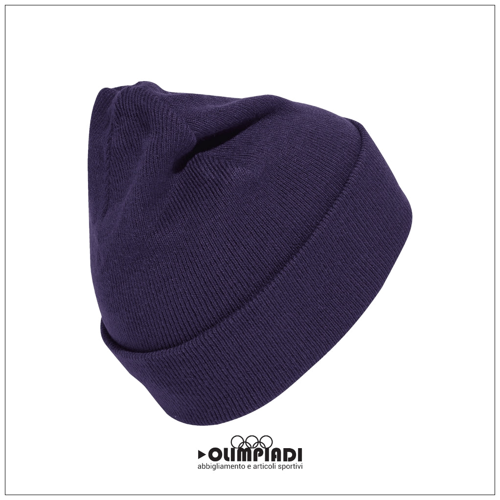 Cappello Cuffia Adidas Adicolor Beanie - JZ4982 | Viola Scuro