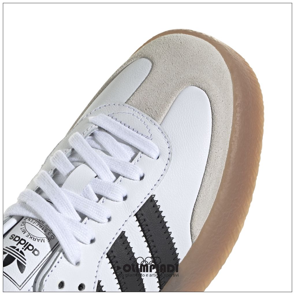 Scarpe Sneakers Donna Adidas Sambae - JI1349 | Bianco e Nero