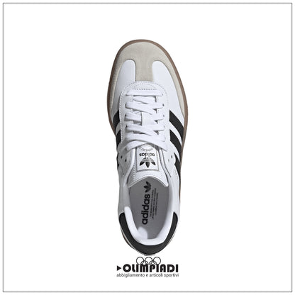 Scarpe Sneakers Donna Adidas Sambae - JI1349 | Bianco e Nero