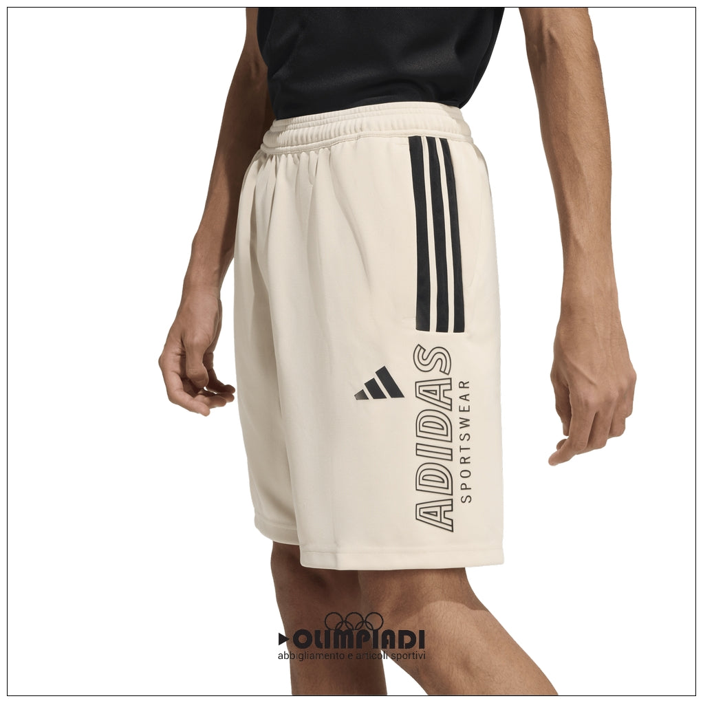 Pantaloncini Uomo Adidas Tiro Sportswear Shorts - KC2896 | Panna
