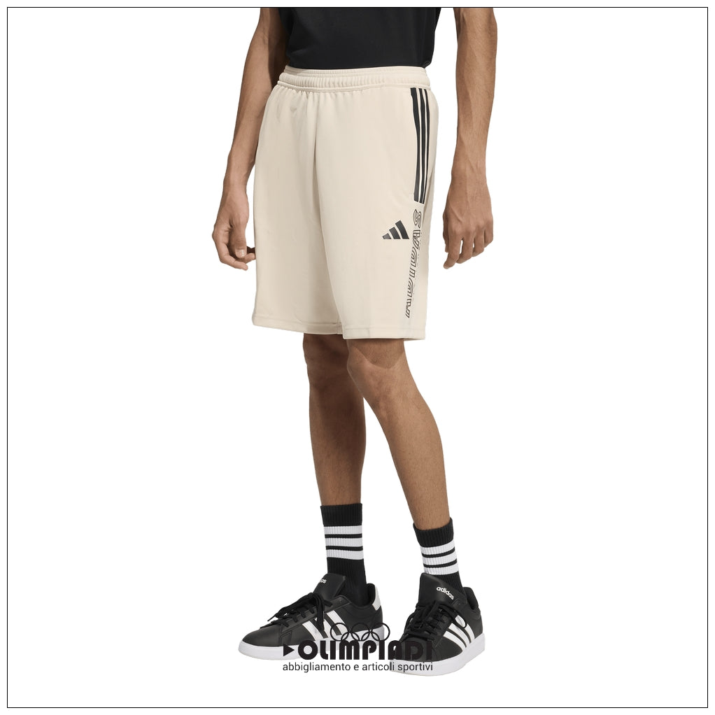 Pantaloncini Uomo Adidas Tiro Sportswear Shorts - KC2896 | Panna