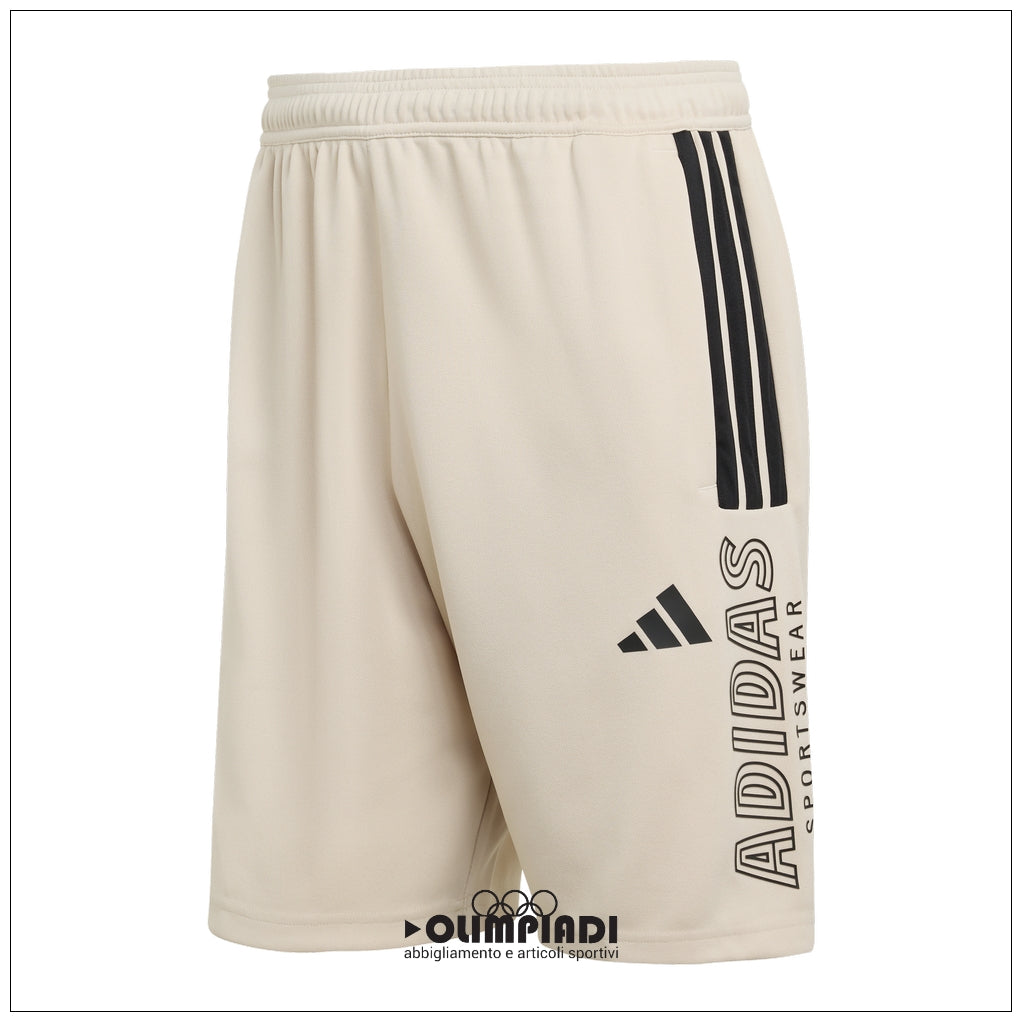Pantaloncini Uomo Adidas Tiro Sportswear Shorts - KC2896 | Panna
