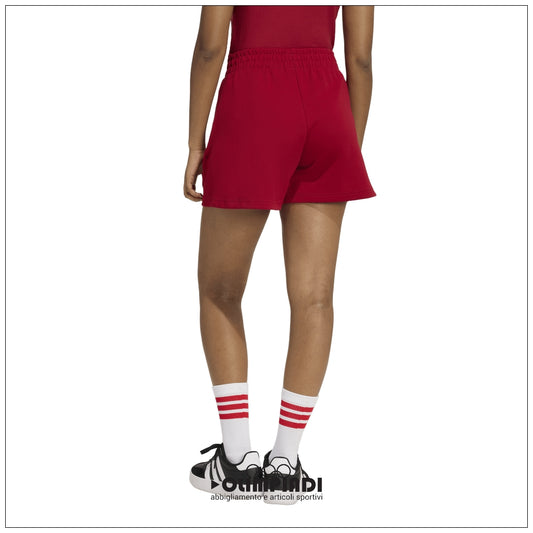 Pantaloncini Donna Adidas Sportswear Shorts - KD7707 | Rosso
