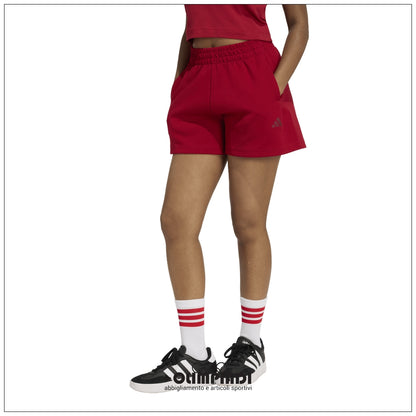 Pantaloncini Donna Adidas Sportswear Shorts - KD7707 | Rosso