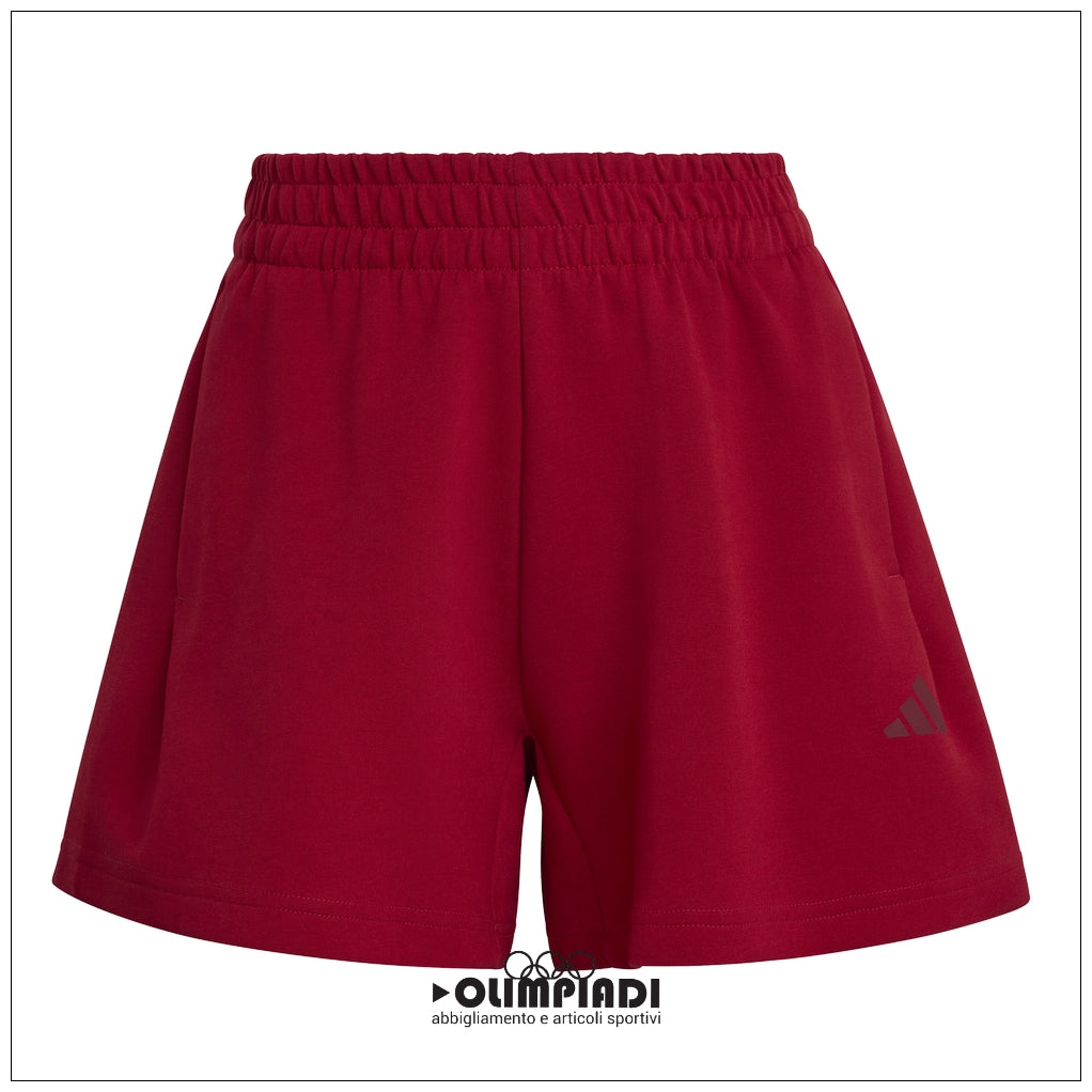 Pantaloncini Donna Adidas Sportswear Shorts - KD7707 | Rosso