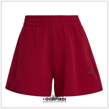 Pantaloncini Donna Adidas Sportswear Shorts - KD7707 | Rosso