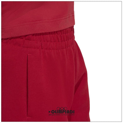 Pantaloncini Donna Adidas Sportswear Shorts - KD7707 | Rosso