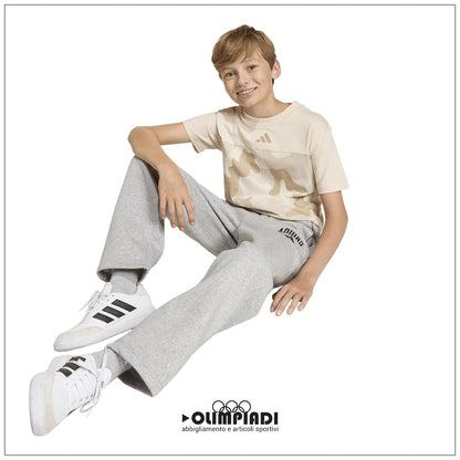T-Shirt Ragazzo/a Adidas Camo Tee - KD3388 | Panna e Sabbia