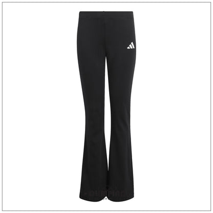 Leggings Svasati Ragazza Adidas Flared Leggings - KS2987 | Nero