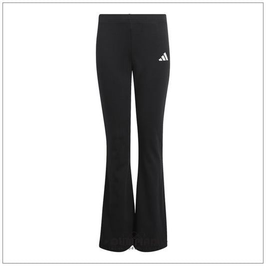 Leggings Svasati Ragazza Adidas Flared Leggings - KS2987 | Nero
