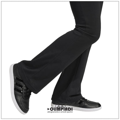 Leggings Svasati Ragazza Adidas Flared Leggings - KS2987 | Nero