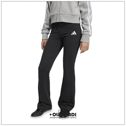 Leggings Svasati Ragazza Adidas Flared Leggings - KS2987 | Nero