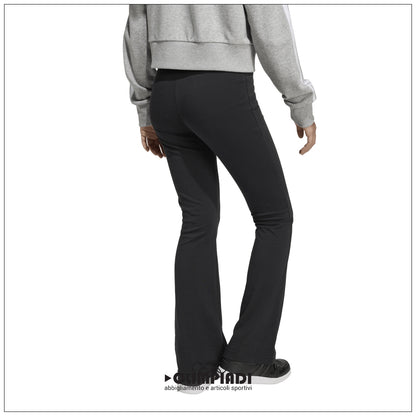 Leggings Svasati Ragazza Adidas Flared Leggings - KS2987 | Nero