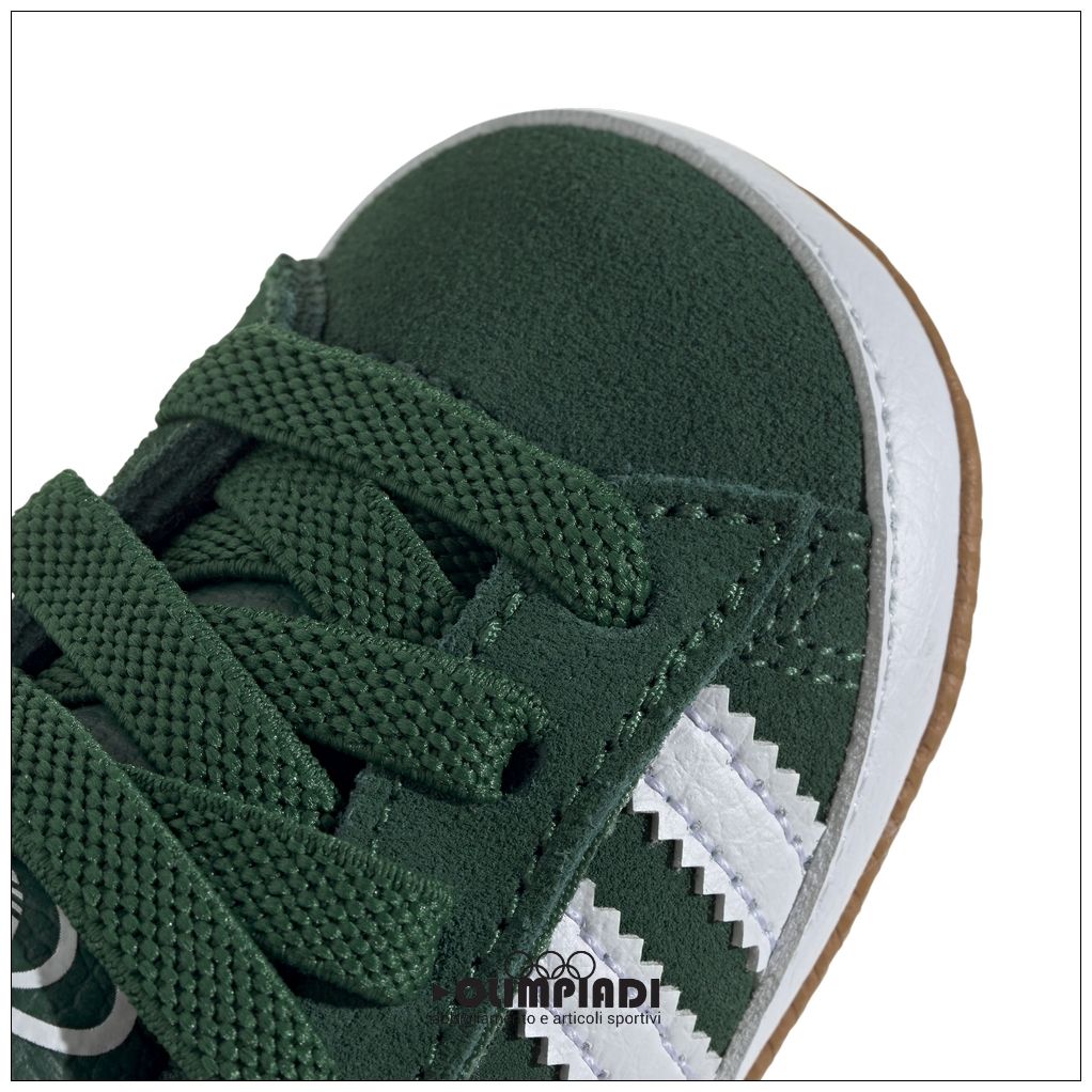 Scarpe Neonato Adidas Campus 00s Crib - JR5797 | Verde Scuro