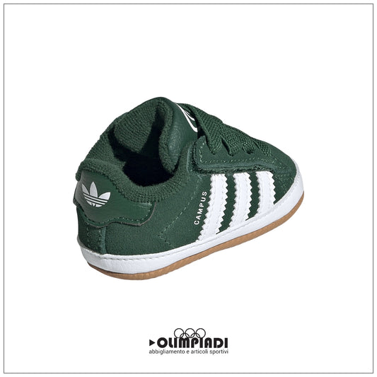 Scarpe Neonato Adidas Campus 00s Crib - JR5797 | Verde Scuro