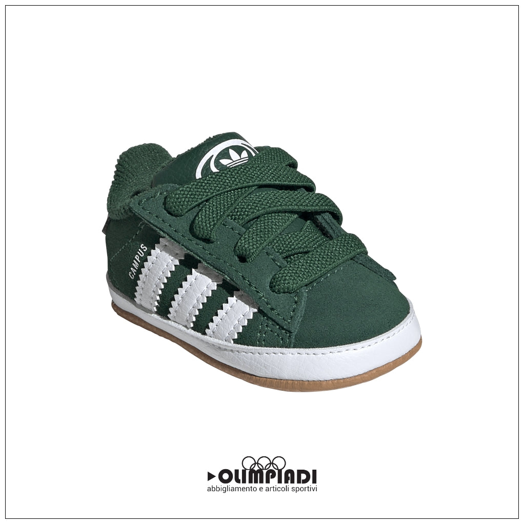 Scarpe Neonato Adidas Campus 00s Crib - JR5797 | Verde Scuro