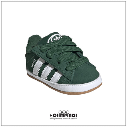 Scarpe Neonato Adidas Campus 00s Crib - JR5797 | Verde Scuro