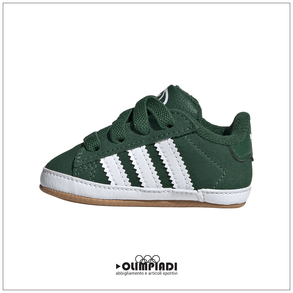 Scarpe Neonato Adidas Campus 00s Crib - JR5797 | Verde Scuro