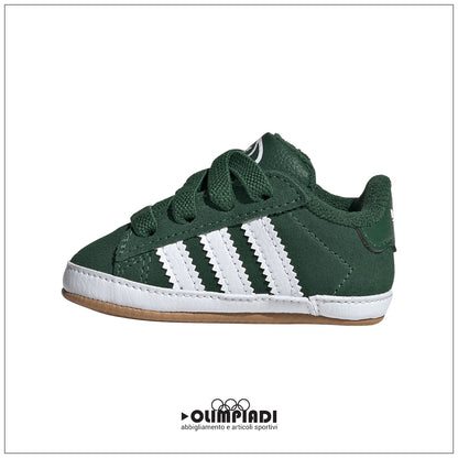 Scarpe Neonato Adidas Campus 00s Crib - JR5797 | Verde Scuro